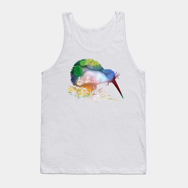 Kiwi Bird Tank Top by BittenByErmines